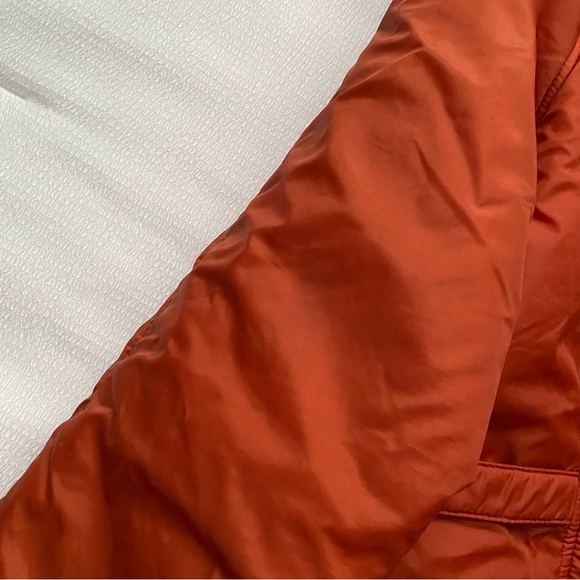 Vintage Sharpee Sharpe Int. Peter Pan Collar Burnt Orange Jacket - Picture 12 of 13